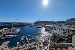 Monaco Yachthafen